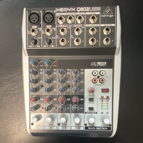 Behringer xenyx q802usb - behringer,