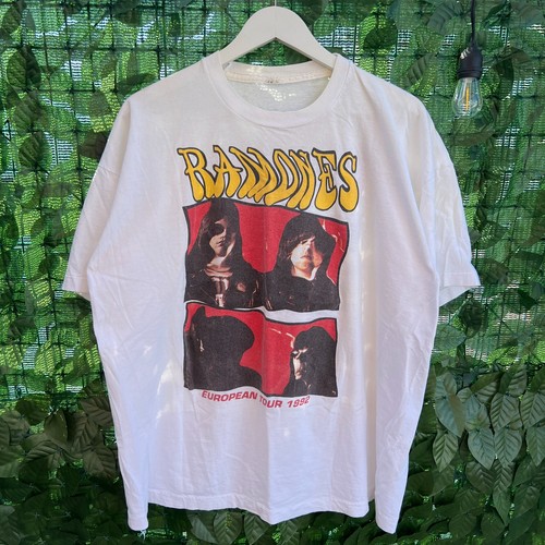 Vtg ramones mondo bizarro - ramones,