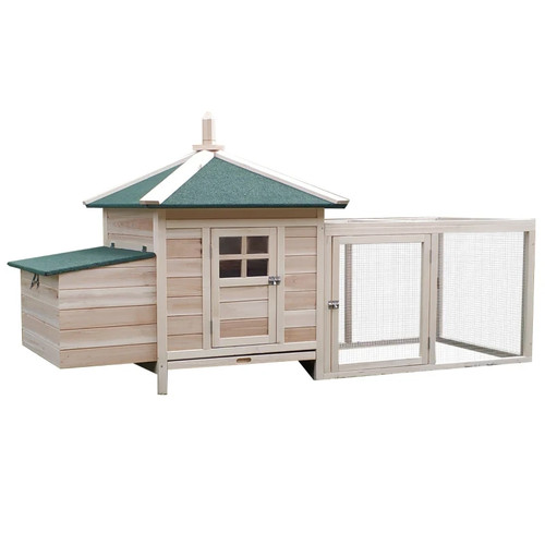 Chicken coop hen poultry house - hen,