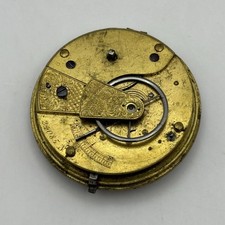 Fusee Pocket Watch Movement