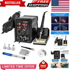 2in1 Hot Air Rework Soldering