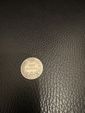 1879 Shilling - Victoria