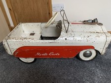 Vintage Tri-ang Monte-Carlo Pedal Car