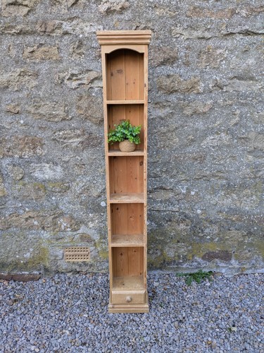 Vintage tall narrow pine - vintage,