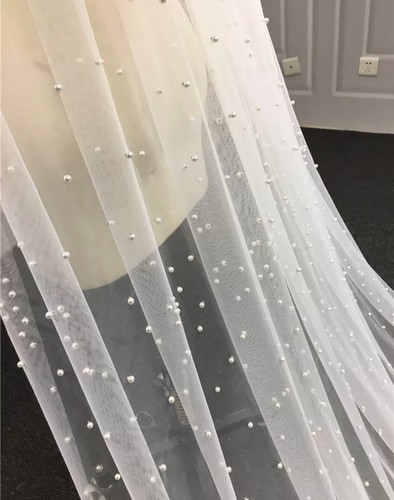 Bridal pearl ivory cathedral - bridal,