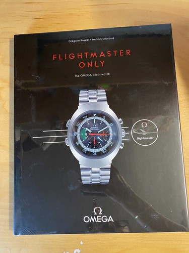 Omega flightmaster only - flightmaster, book