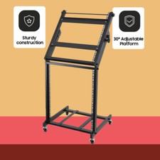 Mobile DJ Booth Deck Stand