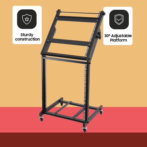 Mobile booth deck stand - mobile,