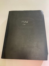 1936 Narrative Annual Report Agricultural Agent Marshall County Iowa