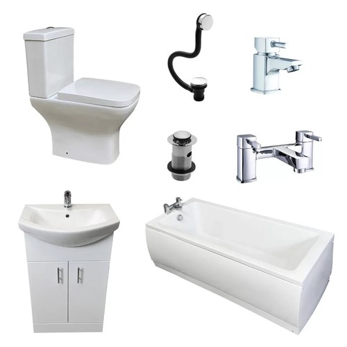 Luxury square 1700 700mm - x,