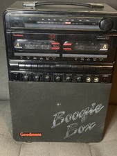 Goodmans boogie box vintage - boogie,