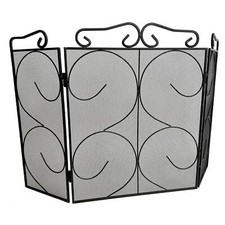 Fire Screen Spark Guard Scroll