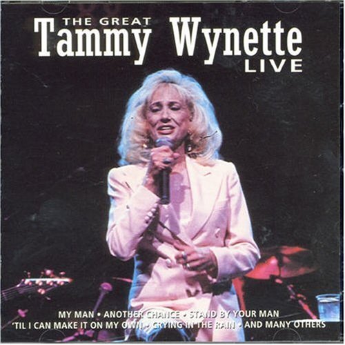 Tammy wynette live cd - cd, value