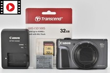 [Exc+4] Canon PowerShot SX720 HS Black 20.3MP 40x Digital Camera from Japan