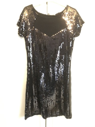Jus orange sequinned black - d’orange,