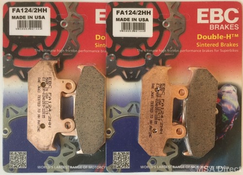 Ebc sintered front disc brake - sintered,