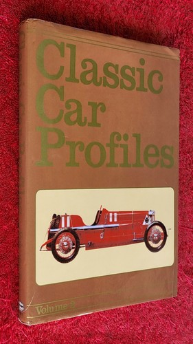 Classic car profiles vol - classic,