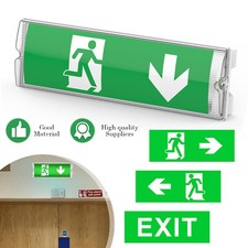 LED Emergency Light Bulkhead