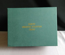 Jaques Staunton Chessmen King 3.5" Original Storage Box for Mahogany Case 49990