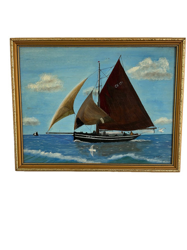 Original signed oil painting - original,