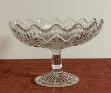 Vintage Pressed Glass Bon Bon