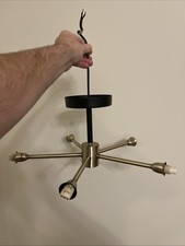 John Lewis Huxley 5 Light Ceiling Light Frame Only - No Shades