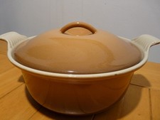 Vintage Le Creuset 22 round