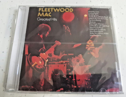 Fleetwood mac greatest hits - fleetwood,