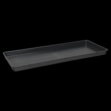 Sealey Drip Tray Low Profile Hard-Wearing Recycled Polypropylene 15Litres DRPL15