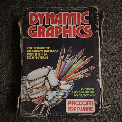 Dynamic graphics sinclair - graphics, zx