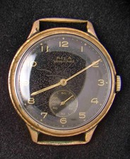 Rila Military Sub-Dial Black