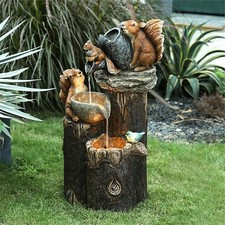 Solar powered squirrel led - solar,