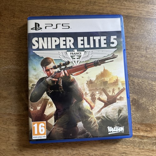Playstation sniper elite 5 - playstation,