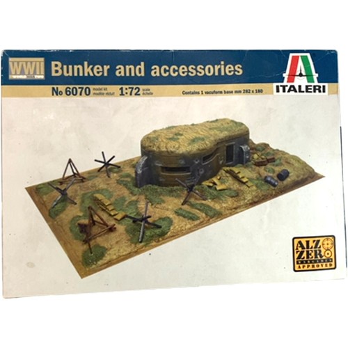 Italeri ww2 bunker - italeri,