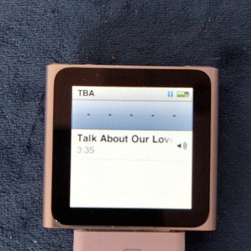 Apple ipod nano 6th generation - apple,