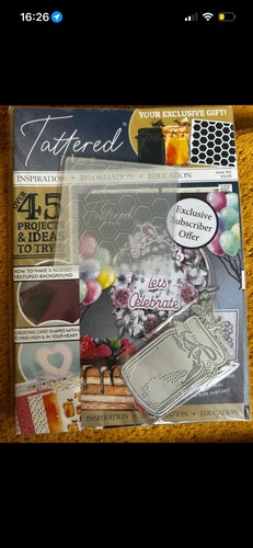 Tattered lace issue - , 102