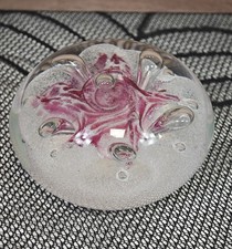 PAPER WEIGHT Caithness Crystal