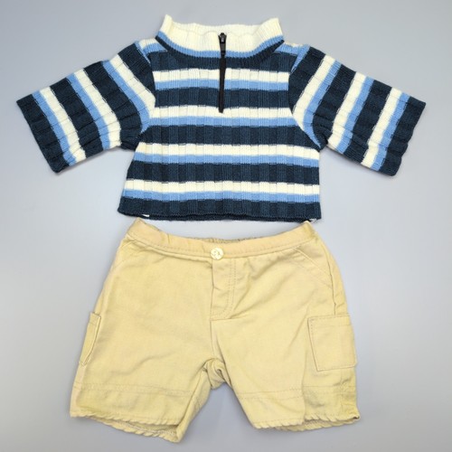 Bear factory blue stripe - blue,