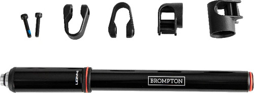Brompton hand pump with - hand,