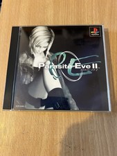 Parasite Eve 2 PlayStation Sony PS1 NTSC-J Japan Squaresoft VGC CIB 🇬🇧 UK Post