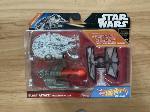 Hot wheels star wars - star,
