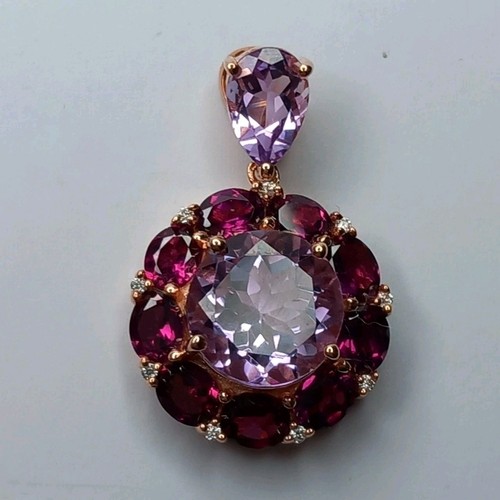 Silver 925 rose gold - silver,