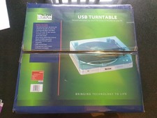 Tevion Sound USB Turntable New