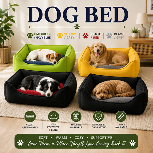 Dog bed for small - small, large