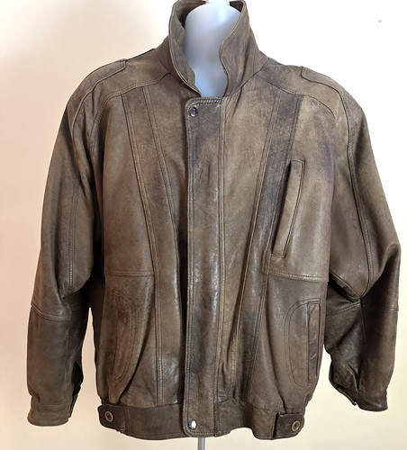Mens soft nappa real leather - soft,