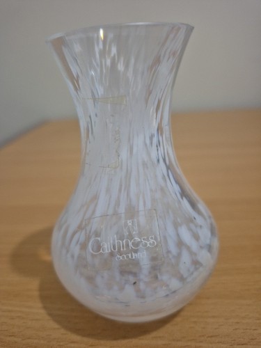 Caithness scotland glass vase - caithness,