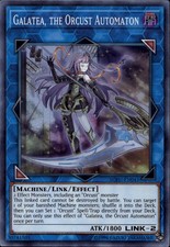 Galatea, the Orcust Automaton NA Unl Ed Super Rare SOFU-EN043  Yu-Gi-Oh!