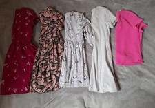 Girls dress clothes bundle 7-8 yrs, including party dresses, some new no tags