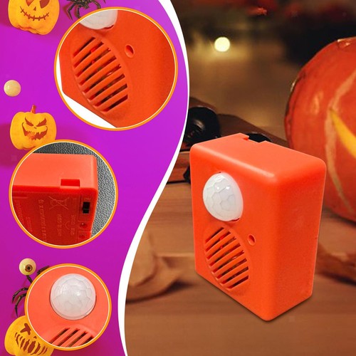 Halloween sound sensor voice - halloween,