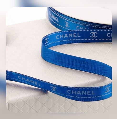 Chanel ribbon 1cm designer - ribbon,